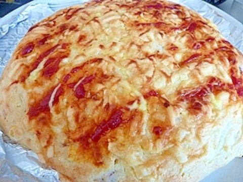 幼児食に☆HMで簡単お食事パン